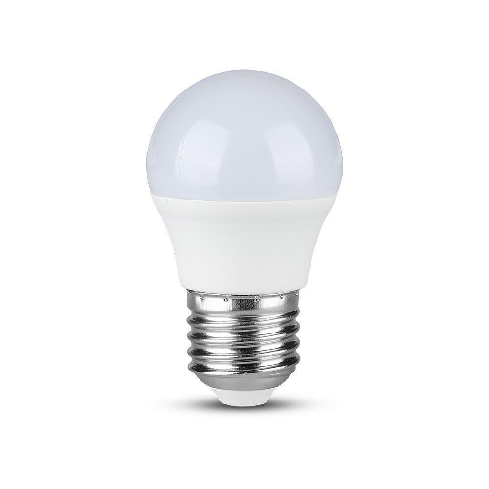 V-TAC LED Bulb 4.5W E27 G45 P45 Ball VT-1879 4000K 470lm