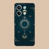 Чехол для мобильного телефона Солнце Луна для Xiaomi 15 14 13 12 Mi 11 T Ultra Lite Pro S X 5G Цветной печатный чехол Красивый роскошный чехол