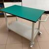 Mobile Anti-Static Workbench with Wheels | Workshop Trolley | Operating & Inspection Table | Packing Station
