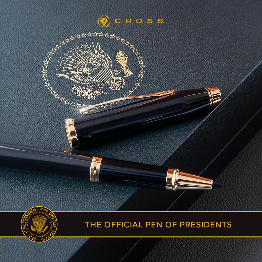 Cross Century II Black Ballpoint Premium Gift Medium Perfect Gift for or Other Special Occasions Pen, Boxed, Nib, Father's Day, Promotion,