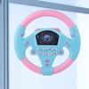 Montessori Copilot Music Steering Wheel Multi Functional Simulate Driving Car Toy  Children Gift