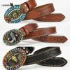 Bohemian Ethnic Style Belt Women's Fashion Retro Pattern Belt Men's High-end Women's Belt