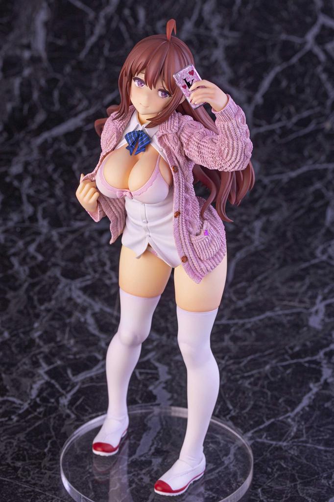 Alphamax Lee Yu Hana Koi Illustration by Shiokonbu Scale PVC Painted Finished Figure 1/6 AX-1111