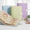 PU Leather Jewellery Binder Zipper Jewelry Organizer Roll Creative Jewelry Storage Bag  Necklace