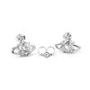 Vivienne Westwood Earrings 62010070 02P102 EARRINGS Silver [Item]