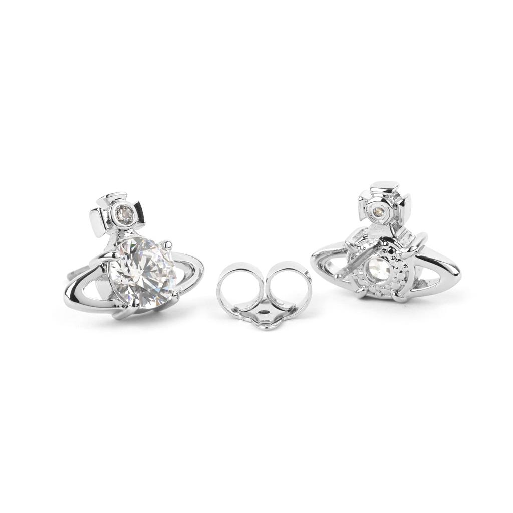 Vivienne Westwood Earrings 62010070 02P102 EARRINGS Silver [Item]