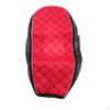 Red Motorcycle Electric Car Breathable Seat Cushion