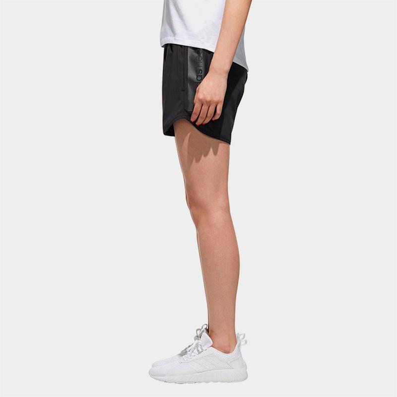 Adidas Neo Casual Breathable Quick-Dry Sports Shorts Women Shorts Black DU2405