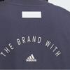 adidas Футболка спортивная повседневная с коротким рукавом с принтом алфавита, женская, топы бирюзового цвета IS7407