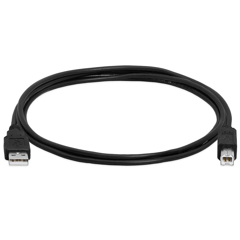 Printer Cable USB 2.0 A to B A Male to B Male for HP Cannon Epson Dell Brother