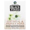 Black Seed, Oatmeal & Honey Bar Soap, 120G(4.25Oz)