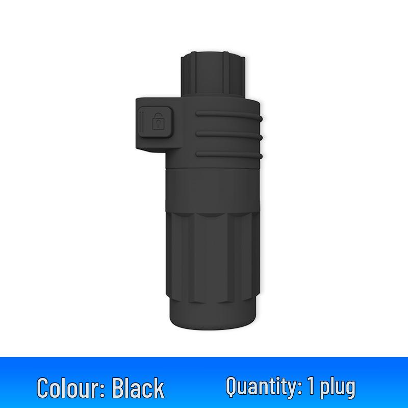 Waterproof High Current Connector for Lithium Battery (400A/450A)