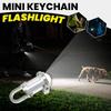 COB Work Light 1200LM Super Bright Mini Keychain Flashlight Waterproof TYPE-C Rechargeable LED Portable Camping Pocket Lamp