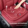 BBKT7 Car Breathable Seat Soft Comfort Cushion Non-Slip Protector Pad Stickers For BMW E46 E90 E60 F30 F10 E39 E36 F20 G30 G20 E87