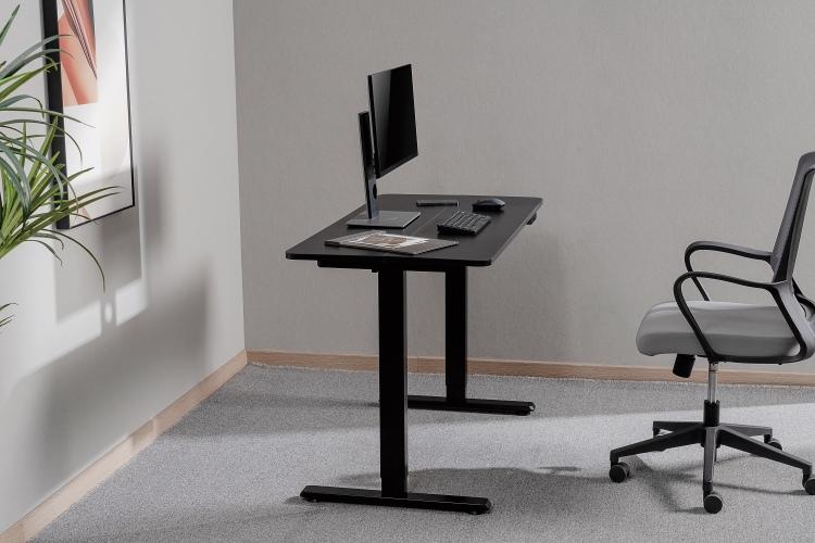 Adjustable Height Table Up Up Frigg Black