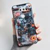 Чехол для LG V30 V30+ V30S V30S+ V35 V35+ ThinQ Тонкий Мягкий Черный Силиконовый Чехол Эстетичный Роскошный Милый Крутой Задняя Крышка для Мальчиков Девочек