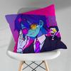 Cool DDeltarune KKris Throw Pillow Case Living Room Sofa Cushion Cover For Home Bedroom Decoration Protector
