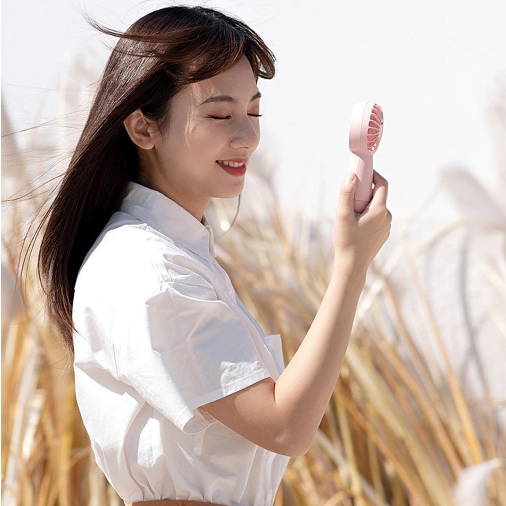 Вентилятор Ручной Портативный Перезаряжаемый Мини Охлаждающий Карманный Портативный Уличный Офисный Зарядный Дорожный В помещении Общежитие