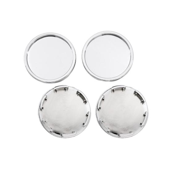 4 шт. колпаки, внешний диаметр 58 мм, внутренний диаметр 56 мм, колпаки для центральной ступицы колеса автомобиля, легко устанавливаются, универсальные колпаки для обода шины