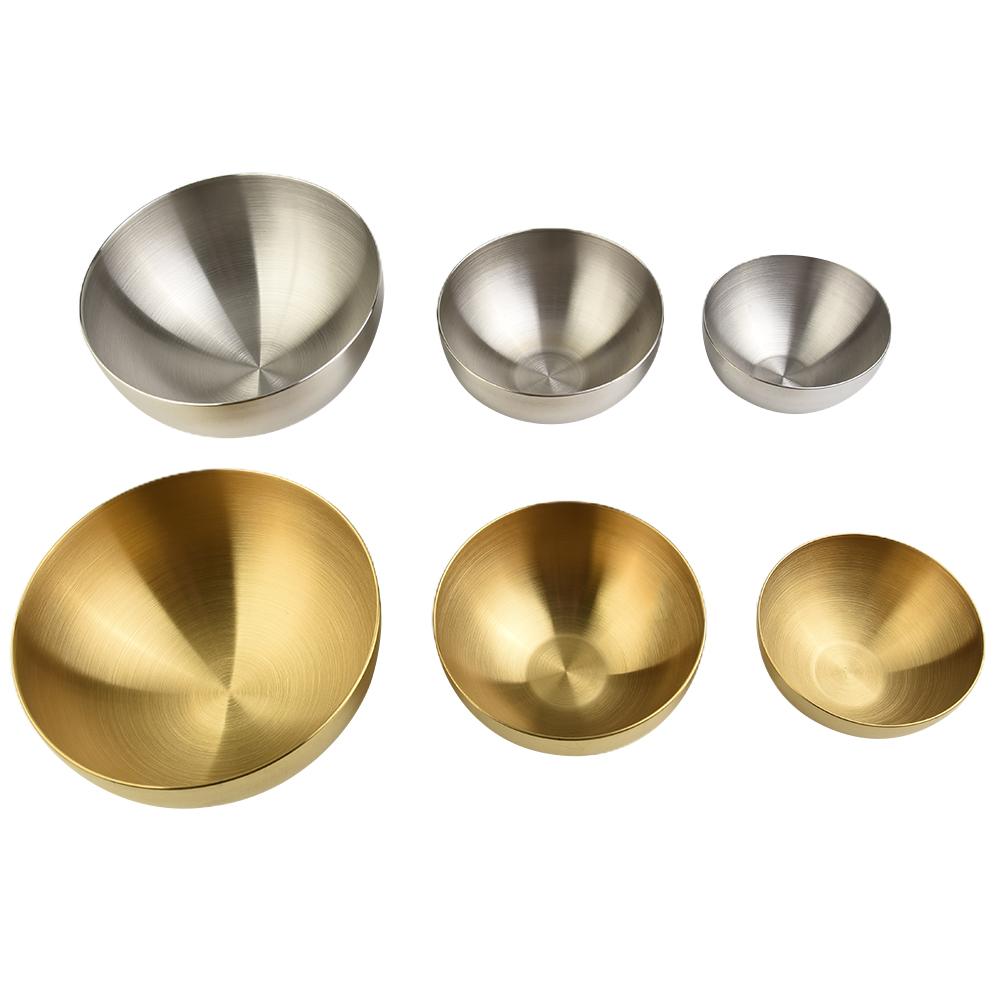 Practical High Quality Salad Bowl Tableware Fruit Kitchen Noodle Bar Container Cooking Dining Double Layer Food