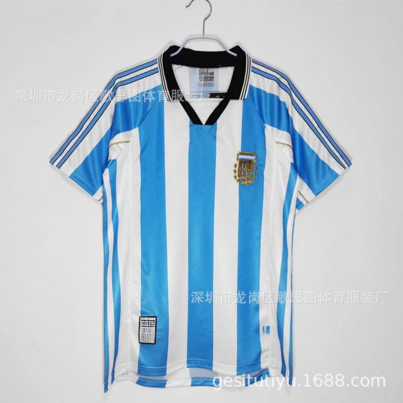 Retro Brazil Mexico National Team Football Jerseys Home Away Men Sports Training