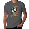 I Dientify As A Skunk TShirt Large Size Loose Casual Tee TShirt