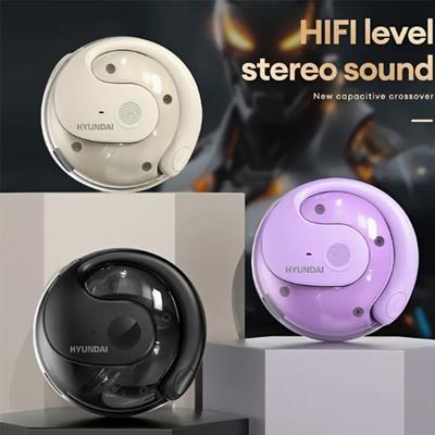 HYU-NDAI HY-T26 Беспроводные Bluetooth 5.3 Наушники Водонепроницаемые HIFI Звук Длительный Срок Службы Батареи Наушники