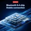 Оригинальные беспроводные наушники Lenovo XT53, обновленные наушники Bluetooth 5.4, игровая гарнитура с низкой задержкой и шумоподавлением, светодиодные наушники-вкладыши, новые