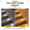 1/4pcs Solar Step Lights Outdoor Garden Courtyard Decor Warm/ White LED Pathway Lighting Sun Lamp for Walkways Staircases Garden
