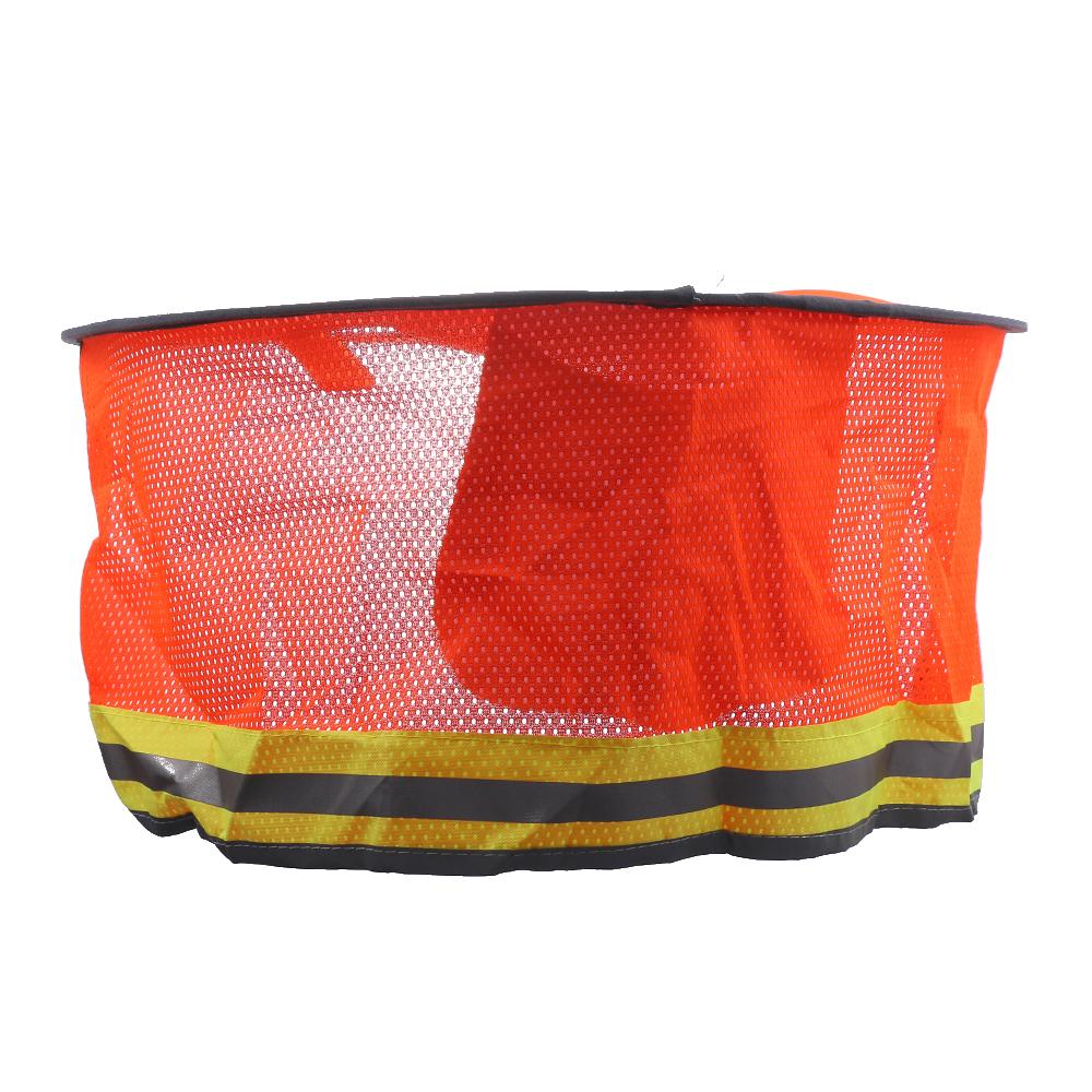 Universal Prevent Bask Workers Cover Hard Hat Neck Shield Helmet Sun Shade Reflective Stripe