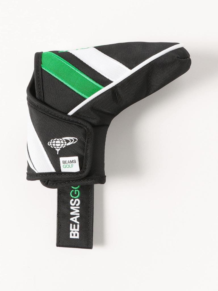 Beams Golf Double Line Putter Cover (Pin Type) Black Free 81040130833