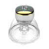 Wearable Breast Pump Portable Hands Free Electric Breast Pump for Breastfeeding LED Screen 4 Modes