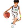 18/21/24cm Silent Basketball High-Resilience Bouncing Mute Ball Size 3/5/7 Training Foam Ball for Various Indoor Activities