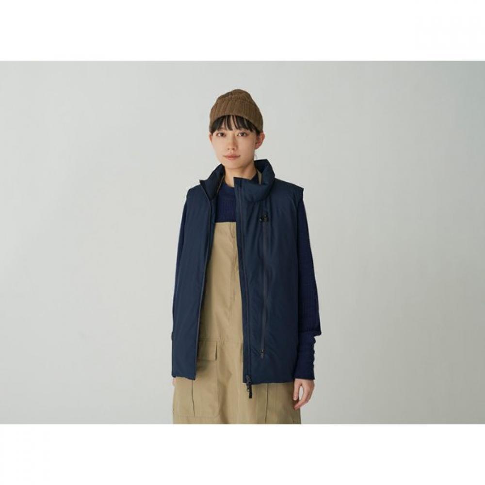 Snow Peak 2l Lightweight Down Vest 2l Lightweight Down Vest Jk 24au00404nv Navy Large [outdoor Vest Unisex]