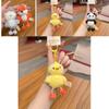 Плюшевый брелок Кролик Пингвин Утка Медведь с выдвижными лапами для детей и подростков