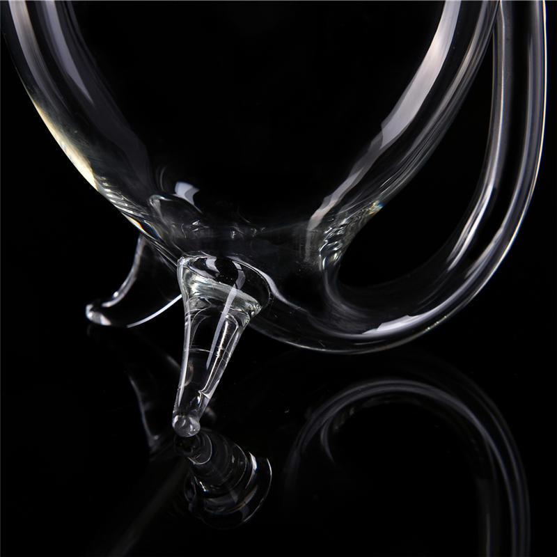 Бокал для красного вина «Вампир Дьявол», 300 мл, кружка со встроенной трубочкой для питья