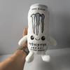 Плюшевая игрушка Белый Monster Energy Drink без сахара, имитация банки, мягкая кукла, милая фигурка, декор, подарок другу, украшение для дома