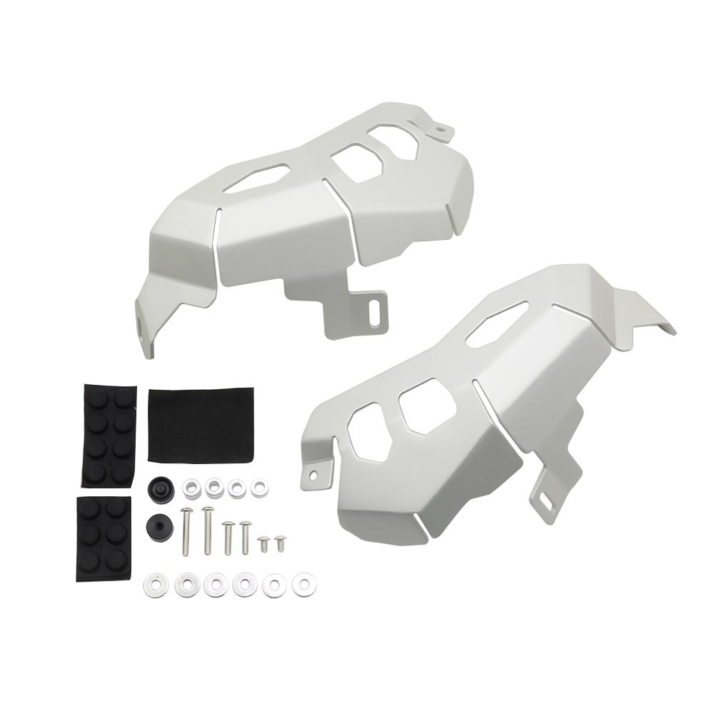 For BMW R1200GS GS 1200 Adv R1200 R RS RT 2013-2017 Motorcycle Aluminum Motorcycle Cylinder Head Engine Guard Protector Cover