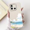 For Xiaomi Redmi 12C Case Stylish Candy Painted Cover Soft Silicone Phone Cases For Xiaomi Redmi 12C 12 C Redmi12C Fundas Bumper