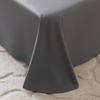 Silk 100% All Cotton Long Staple Cotton  Bed Sheet Bed Linen Solid Color