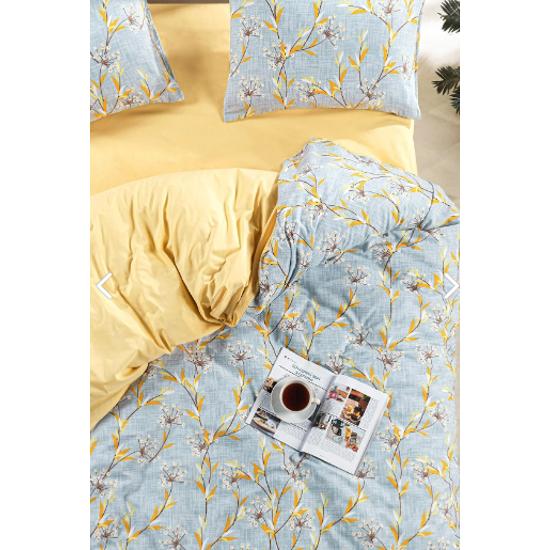 Домашний комплект двойного двустороннего пододеяльника