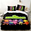 Backyardigans 3pc Set Perfect for Bedroom Use Comfortable Bedding Set Includes a Duvet Cover and Two Pillowcases Ideal Birthday or Christmas Gift