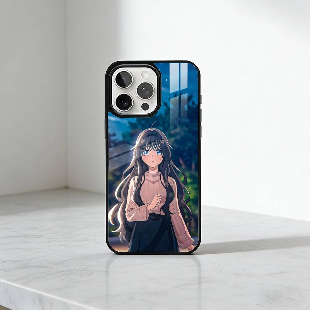 Чехол для телефона W-Waguri k-Kaoruko Аниме для iPhone17,16,15,14,13 Plus,Pro Max Магнитный Для Magsafe Беспроводная Зарядка