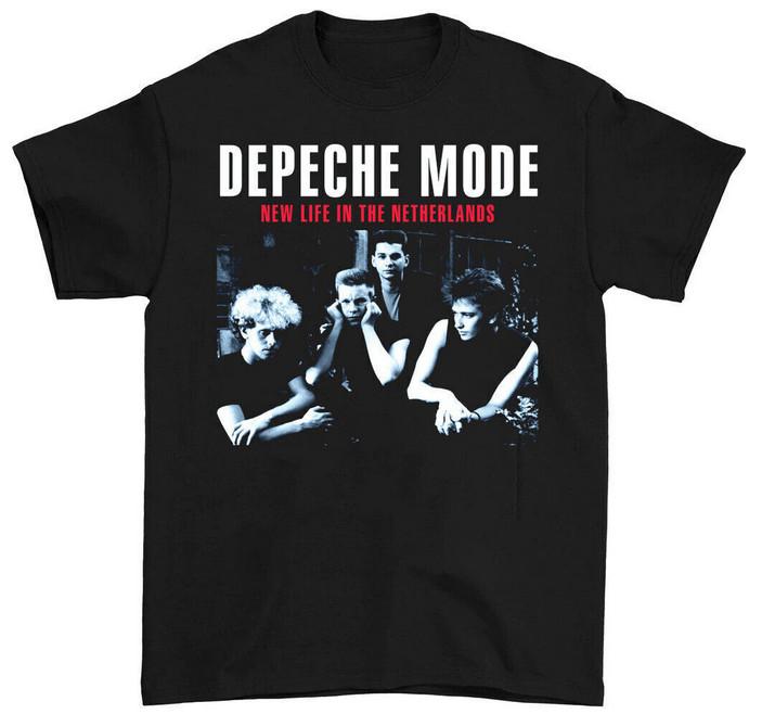 Depeche Mode Album Unisex Black Cotton Tshirt Unisex T-Shirt
