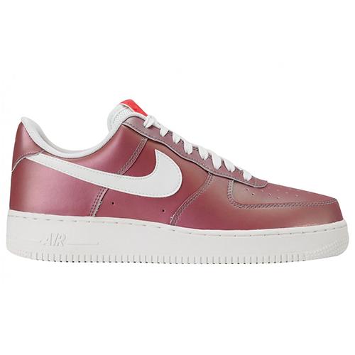 Nike Air Force 1 Low 07 LV8 Track Red Summit White Black 823511-600