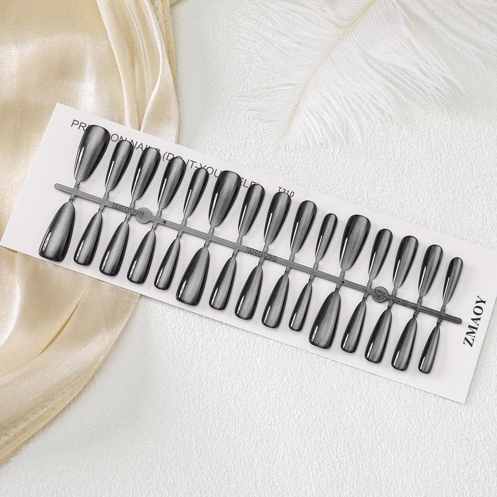 30 милых мультяшных наклеек для лака для ногтей «Кошачий глаз» — полная коллекция кодов