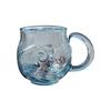 Sea Wave Mug Wave Cup Glass Sea Style Water Cup