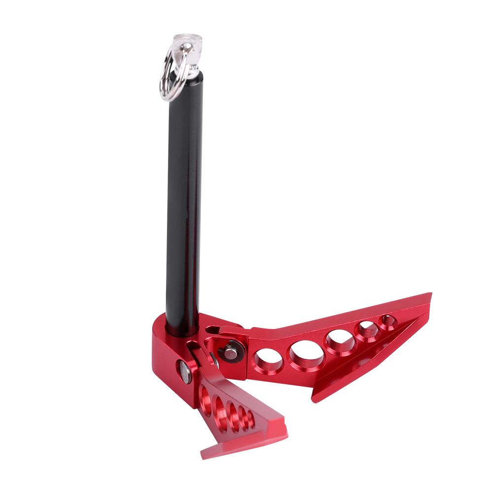 Foldable Heavy Duty Winch Anchor Metal 1:10 RC Cars Crawler Accessory Truck Part