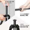 Штатив SLIK Carbon Light Carbon E73 с 3-ступенчатой гайкой, тип фиксации, диаметр трубы 25 мм, 3-позиционная головка, тип быстрого крепления 108338
