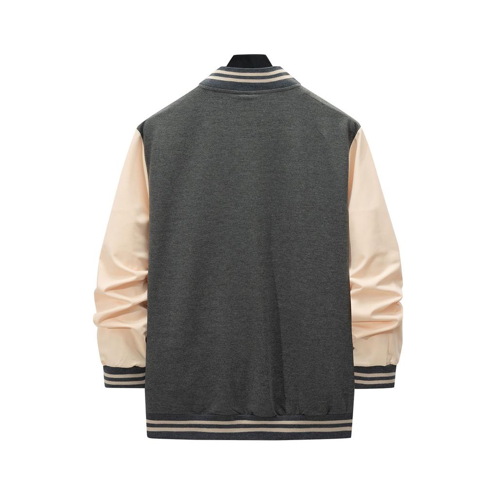 Casual And Versatile Men'S Loose Cardigans, Baseball Jerseys, Fashionable Jackets